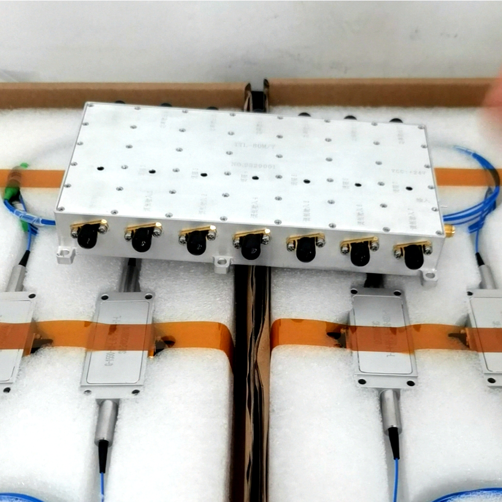 (image for) Acousto Optic Modulator 1 RF Drivers to X Modulators Customized AOM